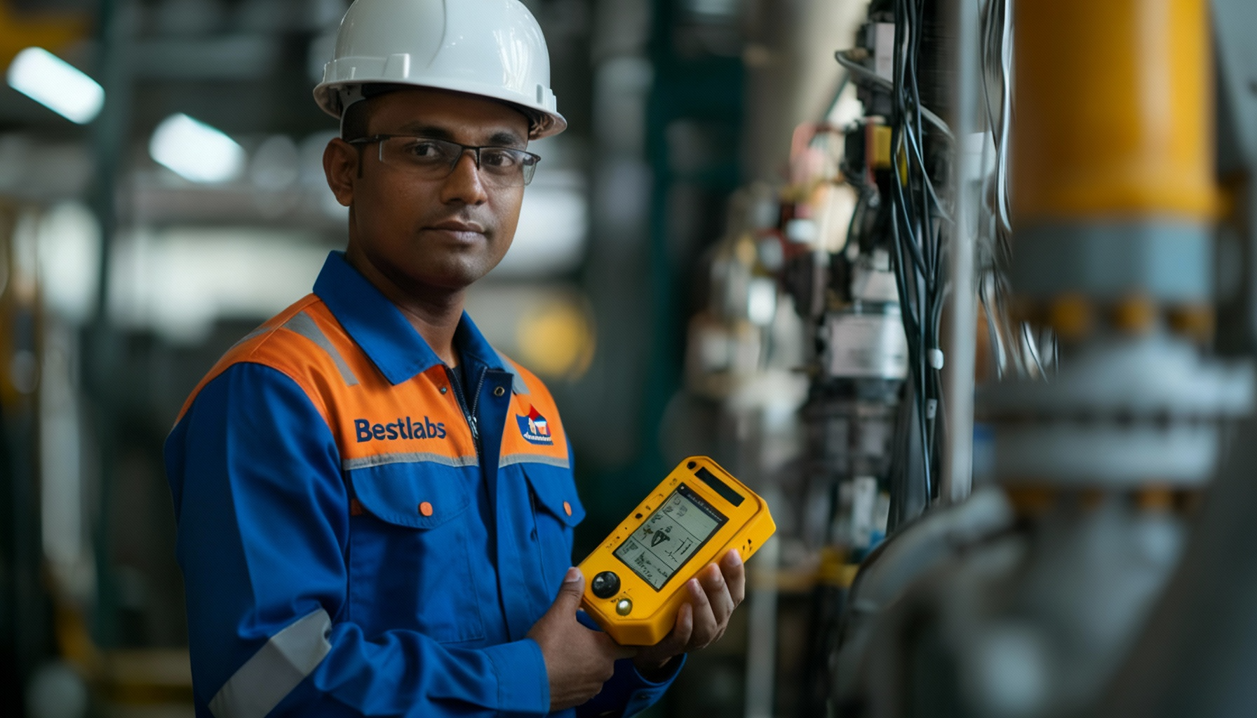 multimeter and tools